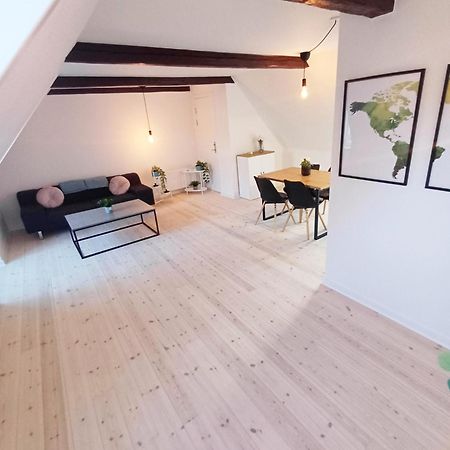 Large Double Room In The Center Of City Randers Eksteriør billede