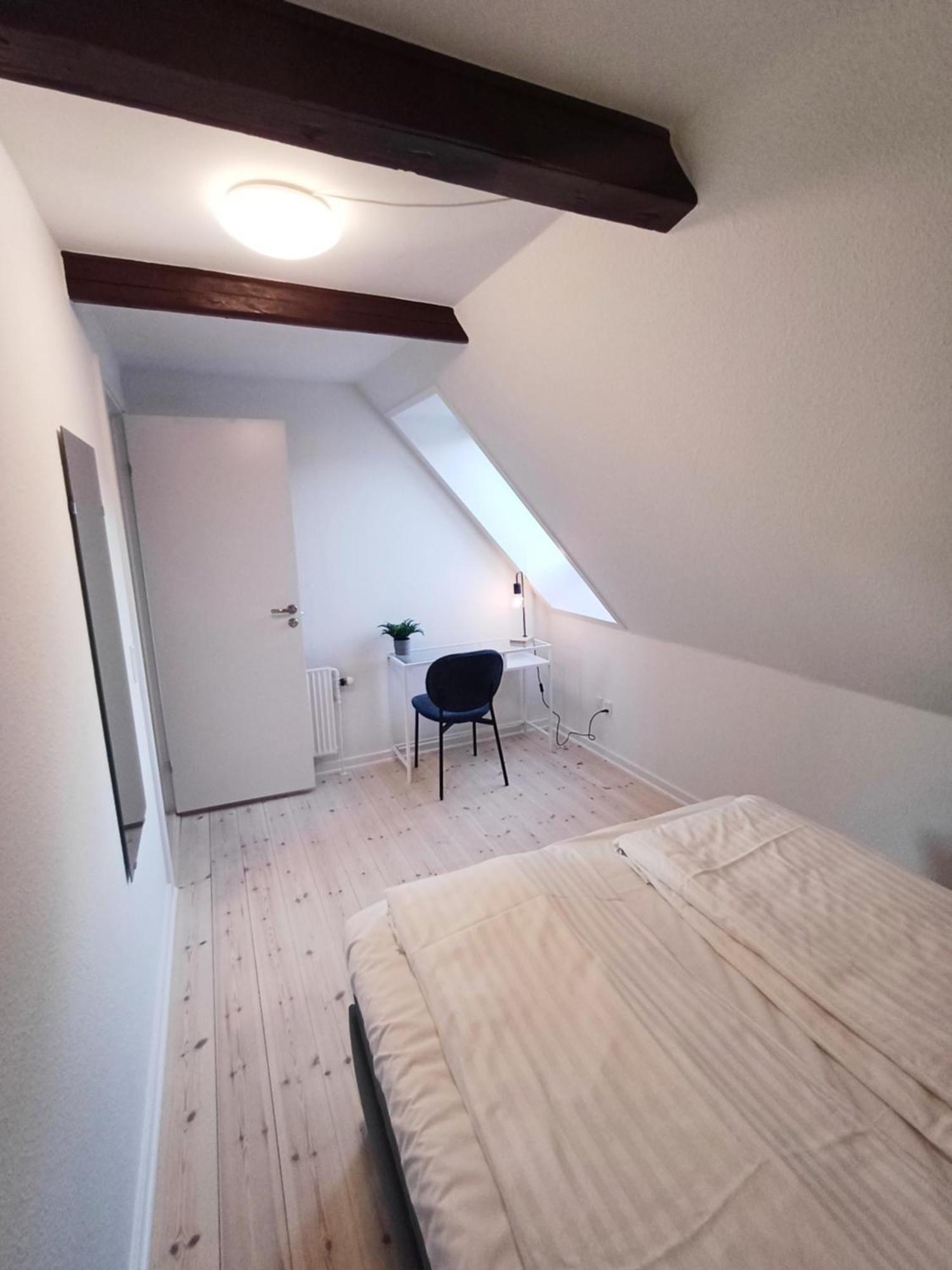 Large Double Room In The Center Of City Randers Eksteriør billede