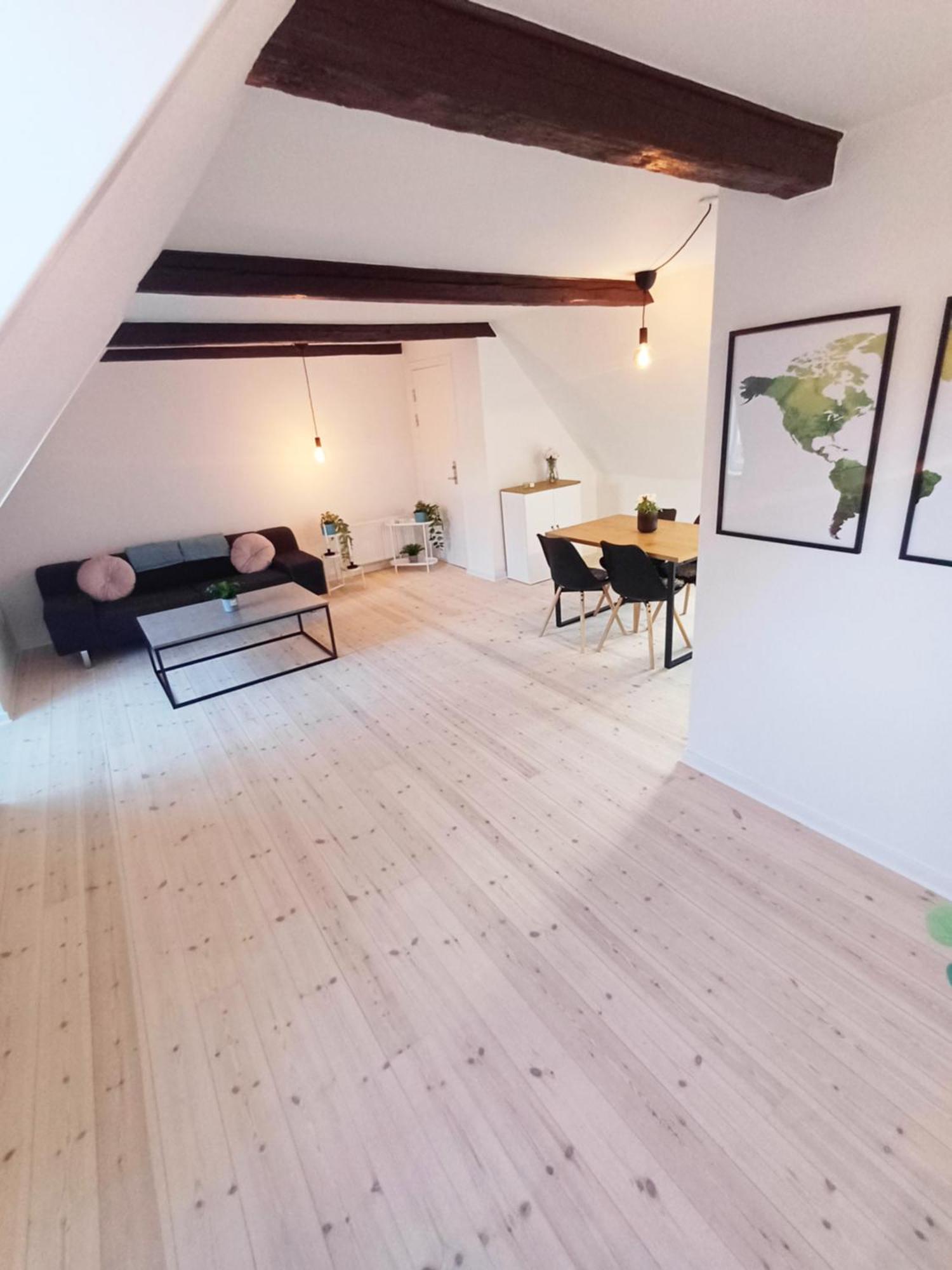 Large Double Room In The Center Of City Randers Eksteriør billede