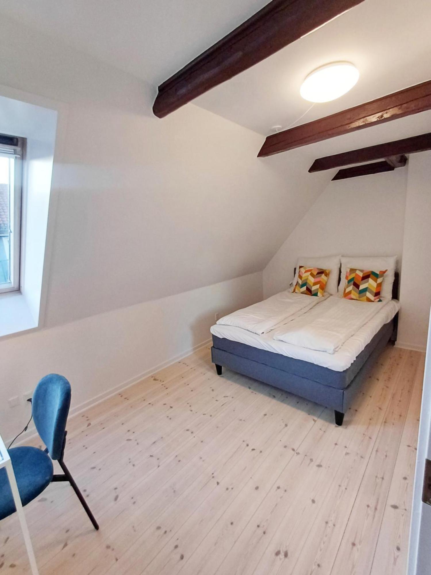Large Double Room In The Center Of City Randers Eksteriør billede